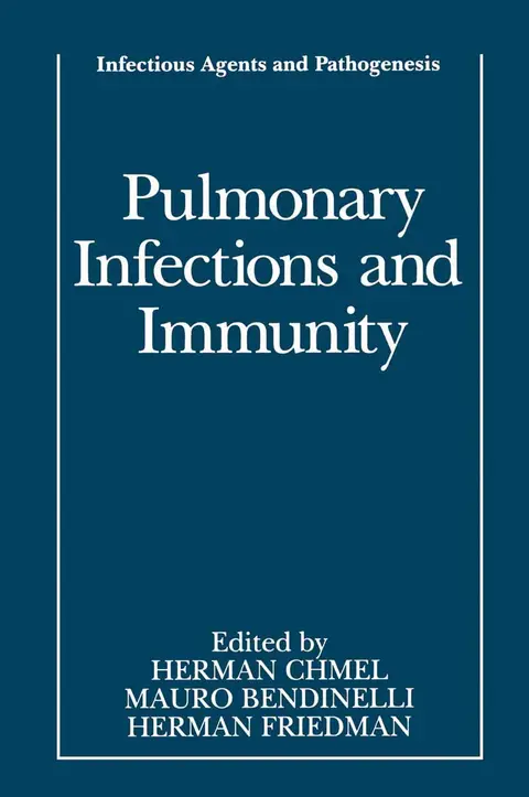 Cover of Pulmonary Infections and Immunity