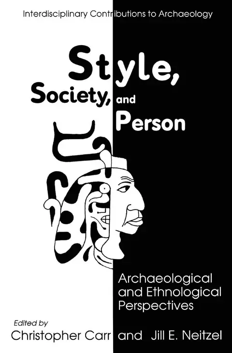 Cover of Style, Society, and Person