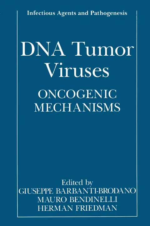 Cover of DNA Tumor Viruses
