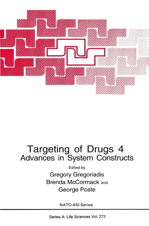 Cover of Targeting of Drugs 4