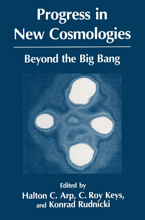 Cover of Progress in New Cosmologies