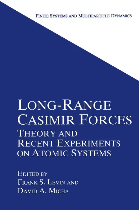Cover of Long-Range Casimir Forces