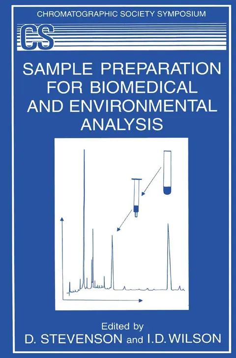 Cover of Sample Preparation for Biomedical and Environmental Analysis
