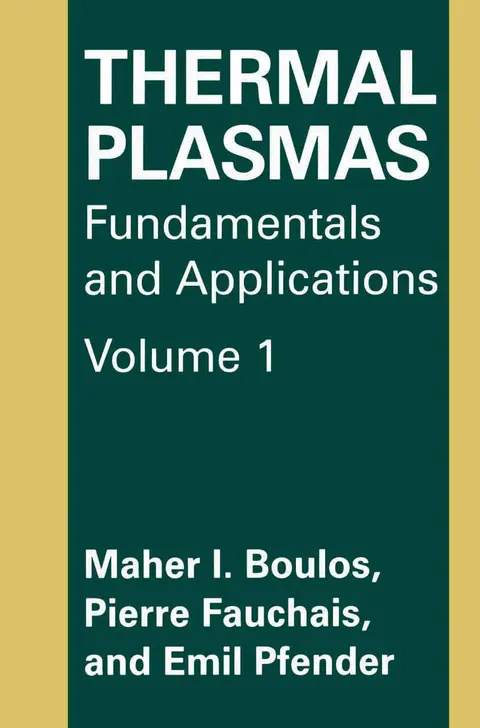 Cover of Thermal Plasmas