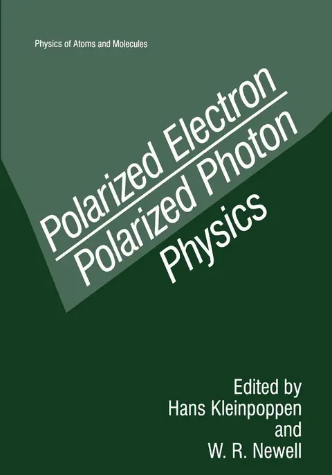 Cover of Polarized Electron/Polarized Photon Physics