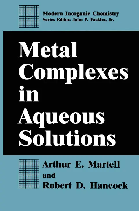 Cover of Metal Complexes in Aqueous Solutions