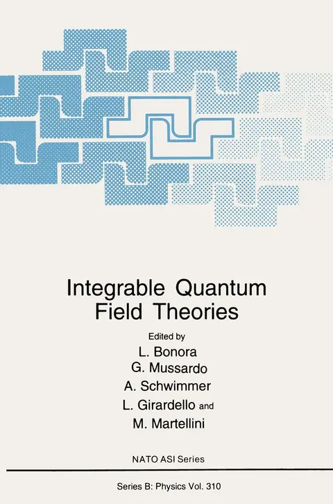 Cover of Integrable Quantum Field Theories