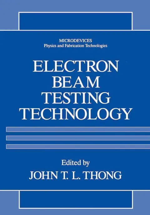 Cover of Electron Beam Testing Technology