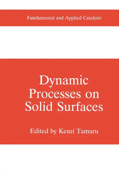 Cover of Dynamic Processes on Solid Surfaces