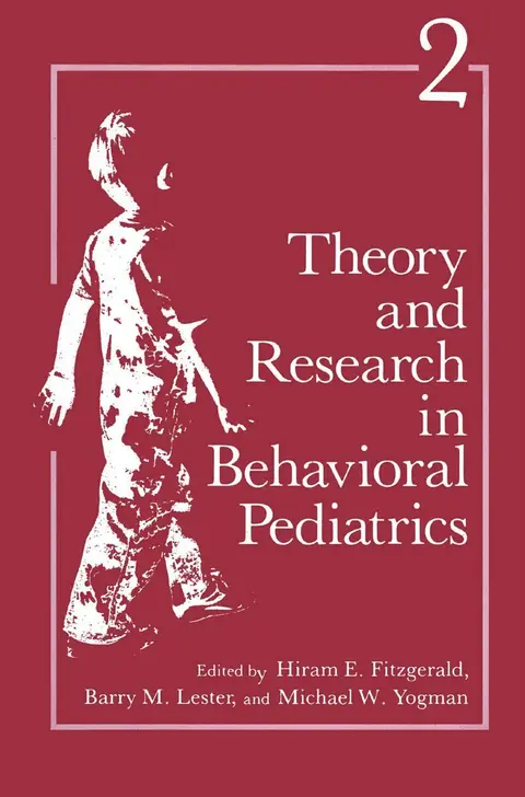 Cover of Theory and Research in Behavioral Pediatrics