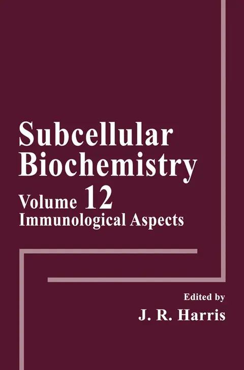 Cover of Immunological Aspects
