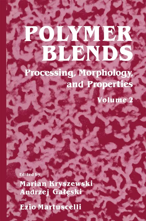 Cover of Polymer Blends