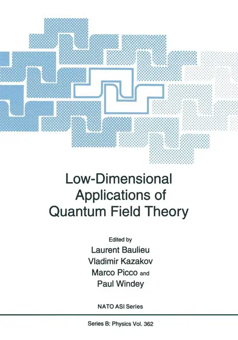 Cover of Low-Dimensional Applications of Quantum Field Theory