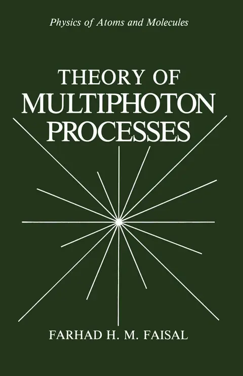 Cover of Theory of Multiphoton Processes