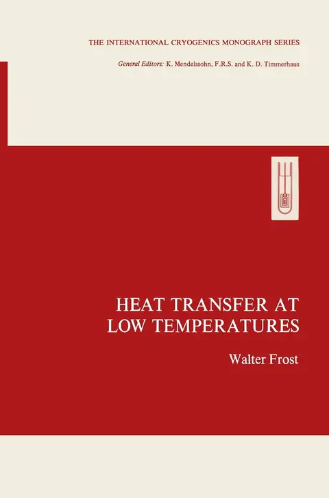 Cover of Heat Transfer at Low Temperatures