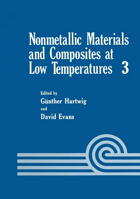 Cover of Nonmetallic Materials and Composites at Low Temperatures