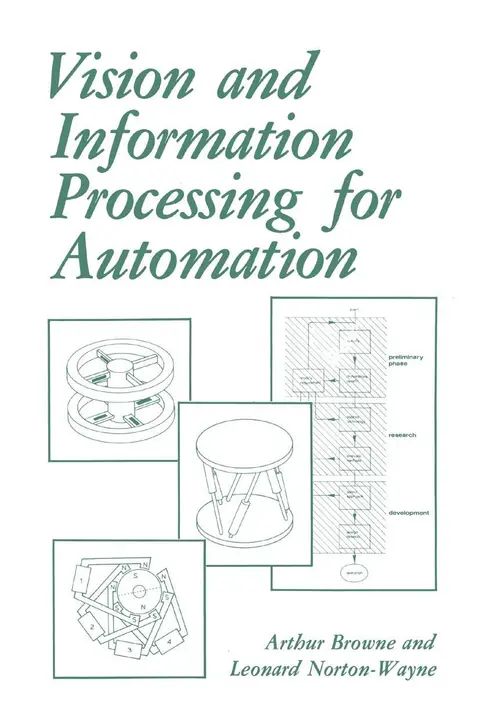 Cover of Vision and Information Processing for Automation
