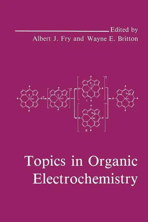 Cover of Topics in Organic Electrochemistry