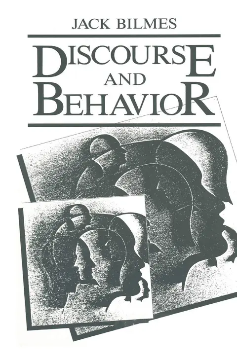 Cover of Discourse and Behavior