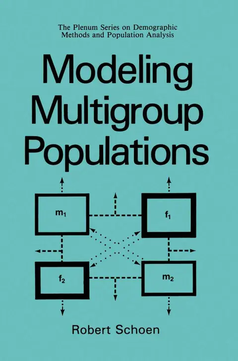 Cover of Modeling Multigroup Populations