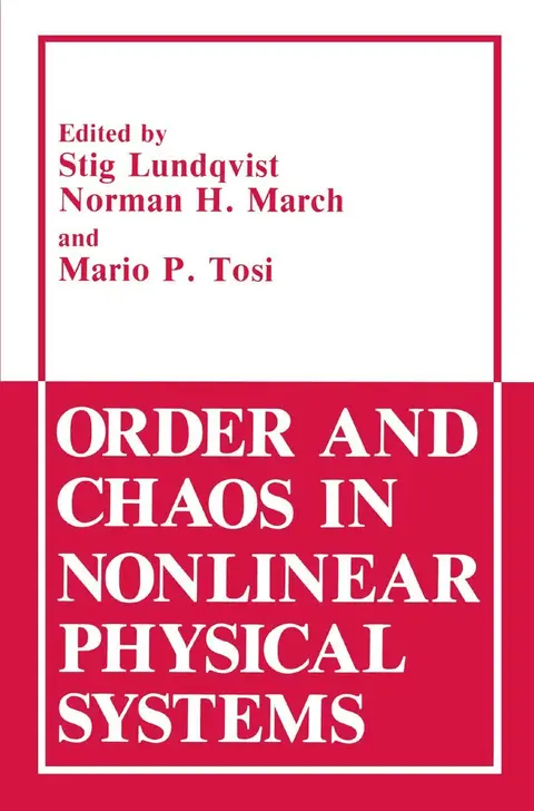 Cover of Order and Chaos in Nonlinear Physical Systems