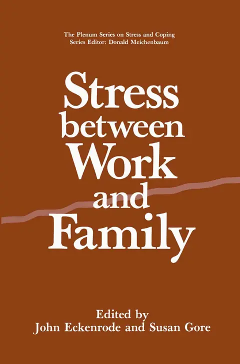 Cover of Stress Between Work and Family