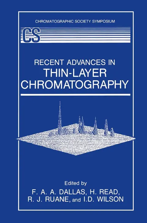 Cover of Recent Advances in Thin-Layer Chromatography