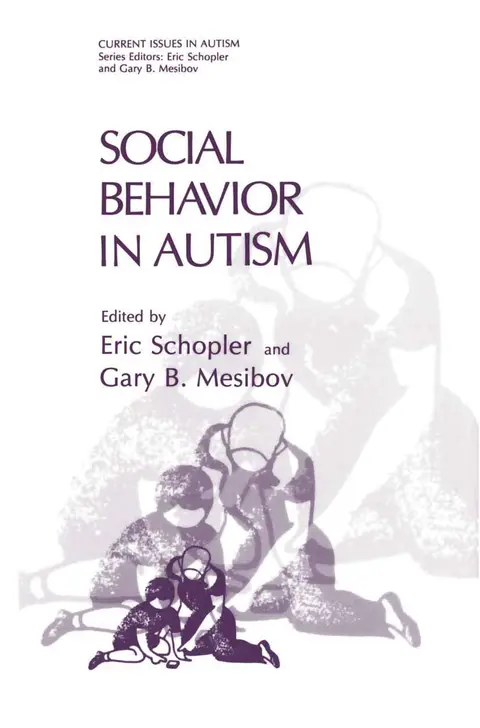 Cover of Social Behavior in Autism