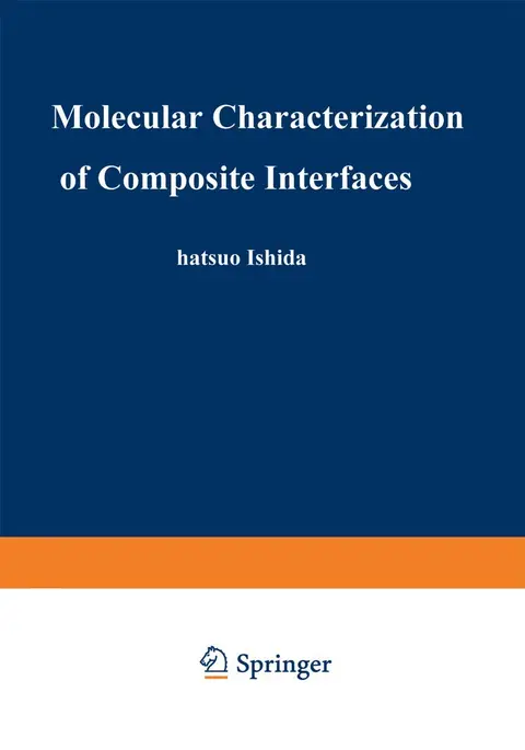 Cover of Molecular Characterization of Composite Interfaces