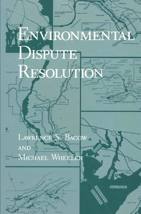 Cover of Environmental Dispute Resolution