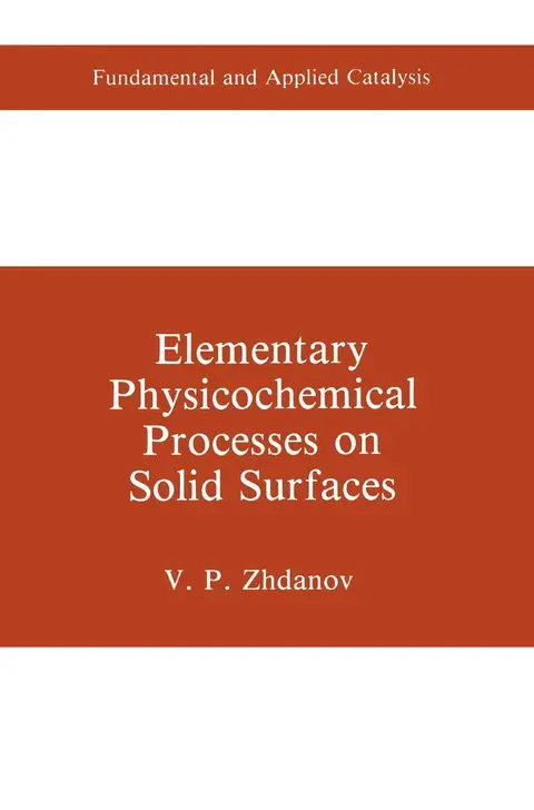 Cover of Elementary Physicochemical Processes on Solid Surfaces