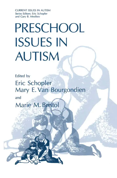 Cover of Preschool Issues in Autism