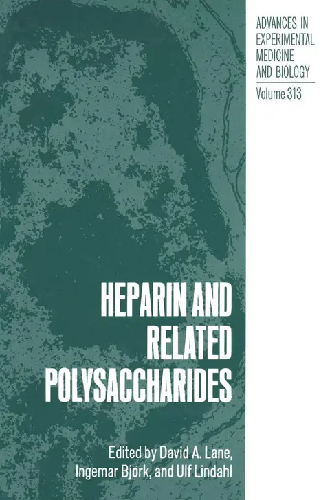Cover of Heparin and Related Polysaccharides