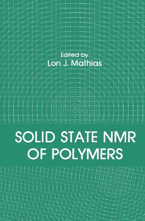Cover of Solid State NMR of Polymers