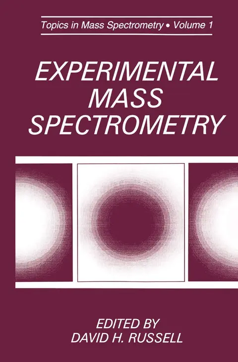 Cover of Experimental Mass Spectrometry