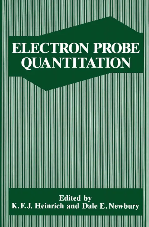 Cover of Electron Probe Quantitation