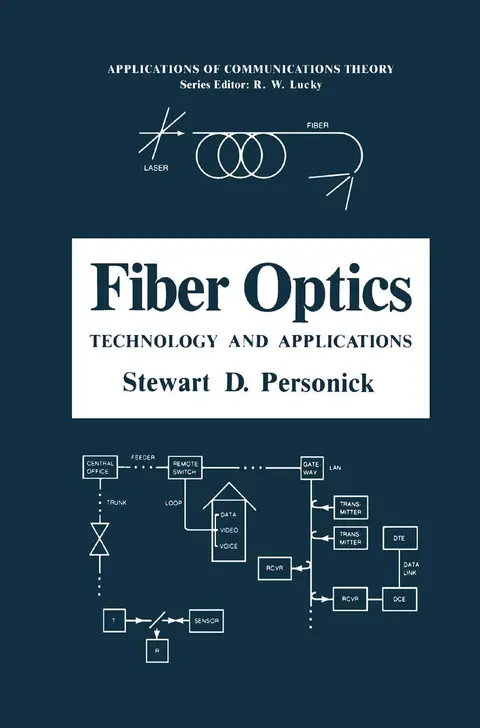 Cover of Fiber Optics