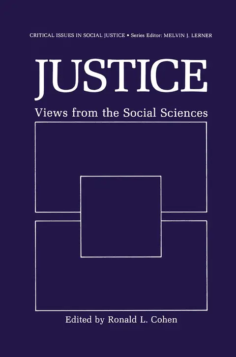 Cover of Justice