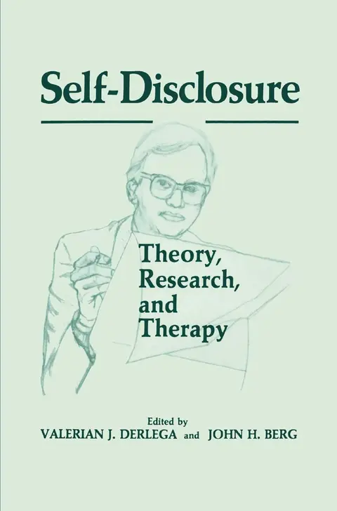 Cover of Self-disclosure