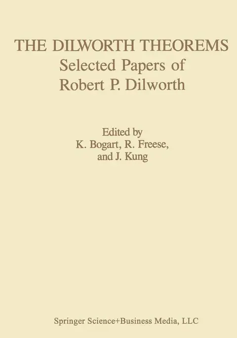 Cover of The Dilworth Theorems