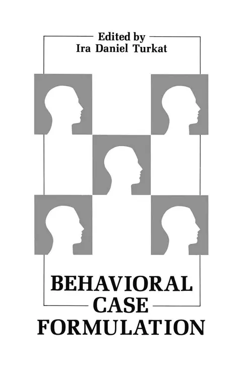 Cover of Behavioral Case Formulation