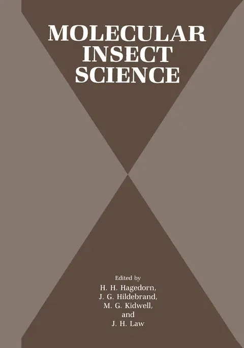 Cover of Molecular Insect Science