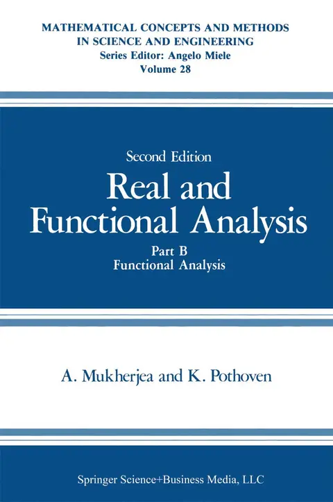 Cover of Real and Functional Analysis