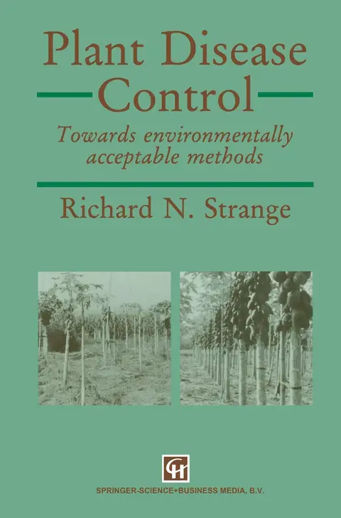 Cover of Plant Disease Control