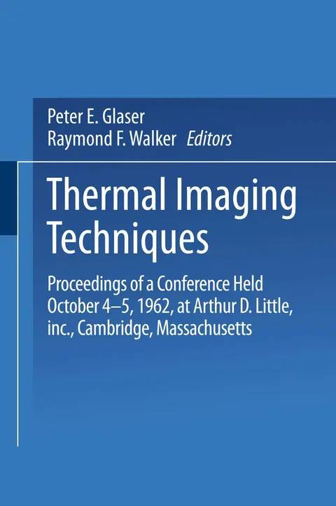 Cover of Thermal Imaging Techniques