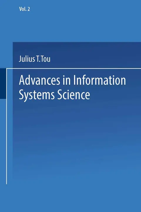 Cover of Advances in Information Systems Science