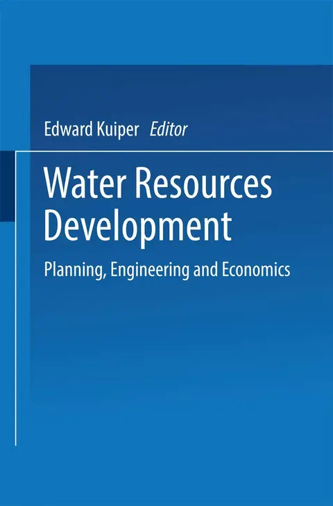 Cover of Water Resources Development