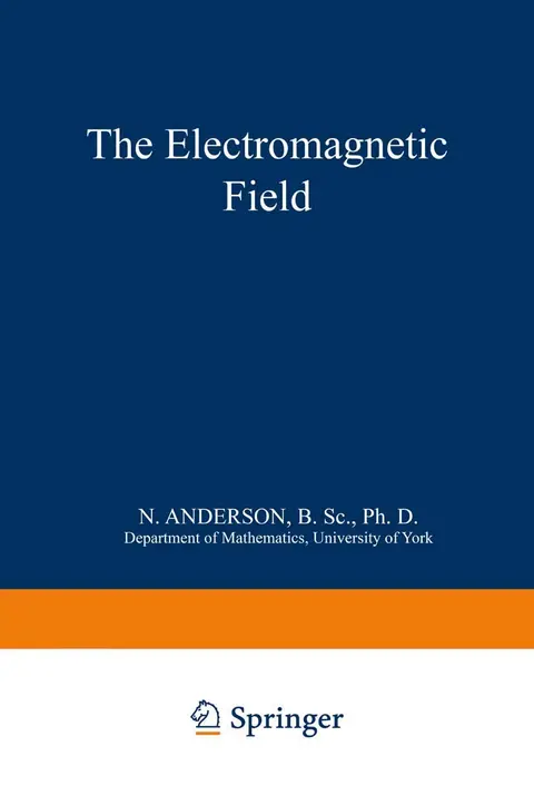 Cover of The Electromagnetic Field
