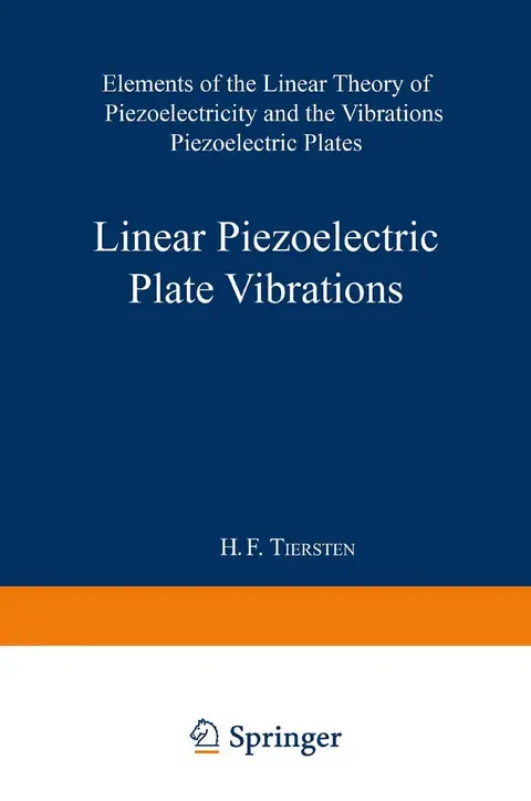 Cover of Linear Piezoelectric Plate Vibrations