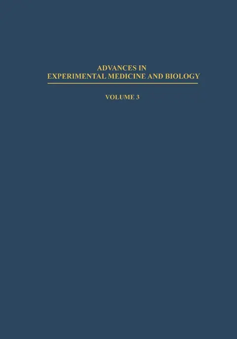 Cover of Germ-Free Biology Experimental and Clinical Aspects